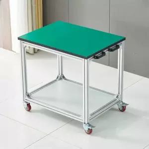 이동형 제전카트 알루미늄 대차 2단 택배포장 다이