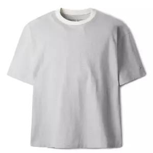 시리즈 역시즌 [series] 소프트 멜란사 세미루즈 반팔티 SATAM25531GYL