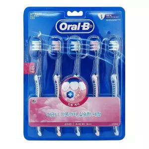 오랄비 틈새케어 벨벳 4개입 초미세모 (5개입) 초소형헤드 18mm