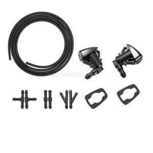 자동차 앞 유리 와이퍼 워셔 노즐 제트 스프레이 키트 BC3Z-17603-A 포드 엣지 링컨 MKX 2007-2010 2008 20