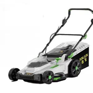 잔디깍기 충전식 잔디 제초기 예초기 전기 무선 과수원 기계 깎는 원격 크롤러