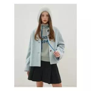 올리브데올리브부클 숏코트 OW5WHA08 886129