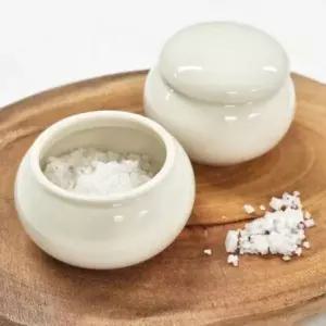 [콩심팥심]소품 인테리어 항아리 미니 옹기 소금 저장 용기 주방 정리단지