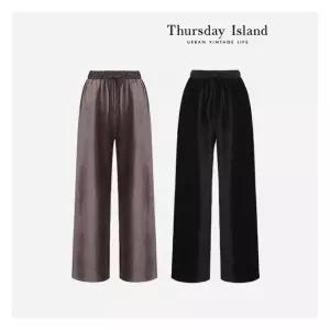 써스데이아일랜드Thursday Island 코듀로이 밴딩 팬츠T238MPT231W2125922