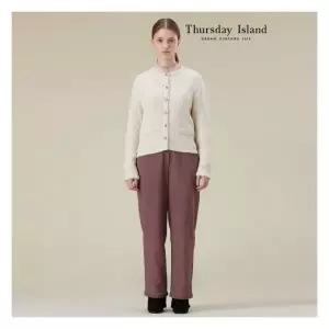 써스데이아일랜드Thursday Island 코듀로이 비죠 배기팬츠T238MPT234W2125880