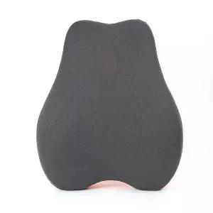 [콩심팥심]메모리폼 의자 등받이 쿠션 허리받침대