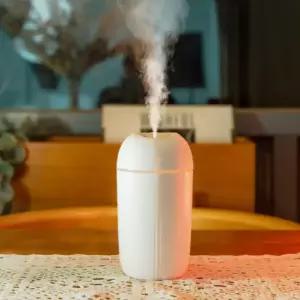 후하 감성 LED 무소음 C타입 휴대용 텀블러 가습기