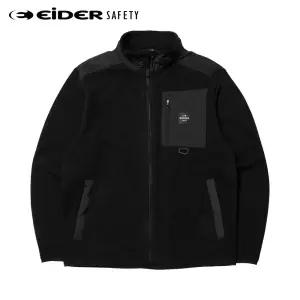 아이더세이프티 JK-F2304 치퍼포켓 보온성좋은 플리스자켓 블랙