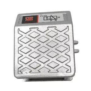 XMHF 공압 풋 페달 밸브 2방향 2위치 에어 컨트롤 스위치 1개입