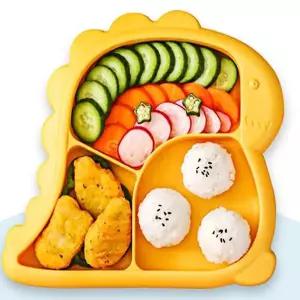 [콩심팥심]공룡 디자인 식기 아이들 그릇 유아용 모음 어린이 접시 컵 냅킨