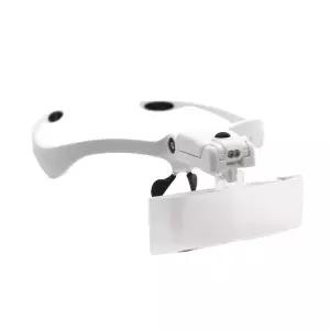 [제이커머스](COMS) 렌즈교체형 LED 확대경(캡형)/안경형 LED확대경 확대경 LED렌즈 헤드라이트