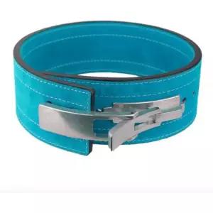 Inzer 인저 어드밴스 디자인 포에버 레버 벨트 터쿼이즈 엑스스몰 10mm