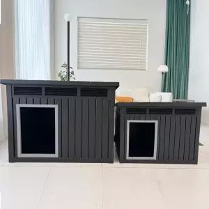 NEW레드와이 플랫형 플라스틱 강아지집 개집 야외 실외 대형견집 애견하우스 반려동