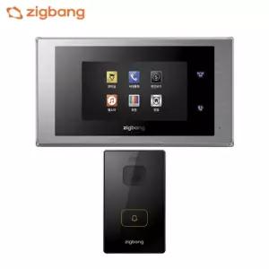 직방 (구 삼성) 7인치 디지털 비디오폰 SHT-3527 도어카메라 포함 공동현관기 연동