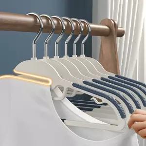 [HJ1] 논슬립옷걸이 미끄럼방지 목늘어남방지 옷걸이 10p