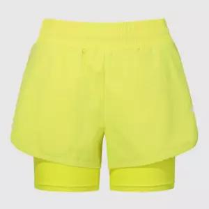 [롯데백화점]르꼬끄 여성 러닝 레깅스 반바지 QQ222EPF41_LIM