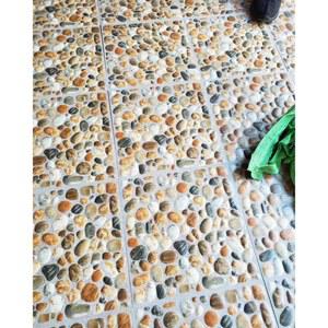 야외 마당 바닥 타일 조립식 인조잔디 스톤 공원 패턴 발코니 펜션 데크타일 골동품 시공