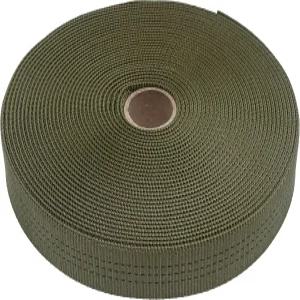 GM 클라이밍 1인치 나일론 튜브 웨빙 테이프 CE UIAA 인증 4000파운드 헤비 듀티 구조 로프 작업 생존 야외