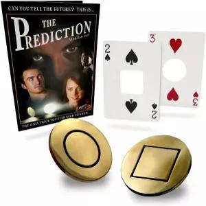 마술사들의 예측 카드 트릭 - 미래의 트릭을 알려주세요