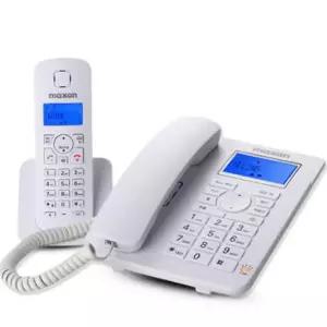 맥슨정품 MDC-990 화이트 / 블랙  발신자 유무선전화기 / 액정백라이트