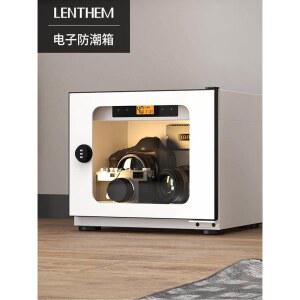 켈리토브 카메라제습함 보관함 습도조절 블랙 20L 화이트 자물쇠 방습캐비닛 카메라냉장고