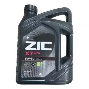 ZIC X7 LPG 5W30 SP 4L LPG 엔진오일