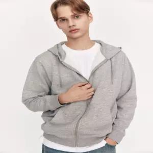 지오다노 후드집업 무지 긴팔 겨울 남성 기모티셔츠 025924