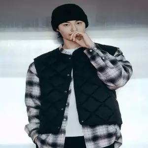 남자경량조끼 지오다노 점퍼 남자 초경량 패딩조끼 075915