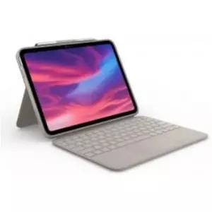 로지텍 콤보 터치 10세대 iPad 분리형 키보드 케이스