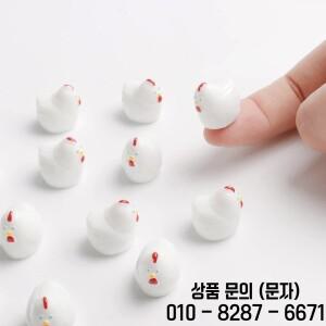5/10pcs 수지 닭 미니어처 동물 인형 요정 장식품 마이크로 풍경 DIY 공예
