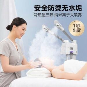 페이스스티머 얼굴스팀기 미스트기 이중관 뷰티샵 얼굴 피부과 나노 스티머 대용량