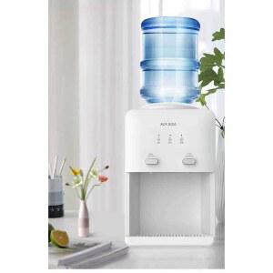 소형 냉온수기 워터디스펜서 탁상용 탕비실 생수통 온수 골드 책상 상담사 미니냉온수기