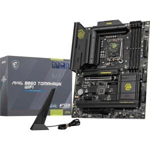 MSI MAG ATX B860 토마호크 와이파이 마더보드 지원 인텔 코어 울트라(시리즈 2), LGA 1851 DDR5 메모리 부스트 9200+ MT /s OC, PCIe 5.0 x16 x 1, M.2 Gen5 LAN 5G, Wi-Fi