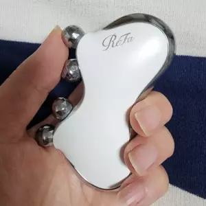 리파 ReFa CAXA M1 펄화이트 + 링클 바운스 코어 크림 SET