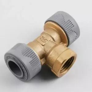 에이콘 배관자재 수도부속 파이프 수전티 연결 (WFK5YEW)