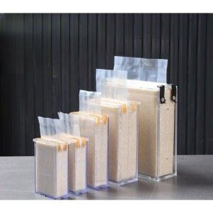 진공 포장 커버 원두 쌀10kg 1000장 세트 거푸집 가정용 10kg 포장팩 저장 실링