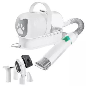 펫케어 포집기 강아지털 고양이 빗 털 청소기 애견 그루밍 진공미용기 강아지 바리깡 세트