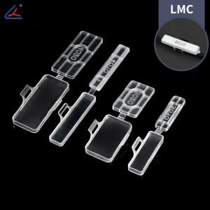 50PCS 방수 케이블 마커 태그 - 전기 식별 및 관리 PP 소재 와이어 라벨 사인 카드