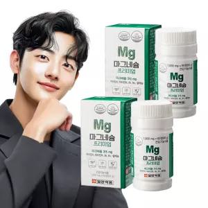 일양약품 마그네슘 프리미엄 1000mg 60정 2통