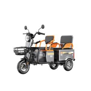 삼륜 오토바이 다인승 전동 전기스쿠터 3인승 3발오토바이 3발 어르신전동차 산책용 2인승