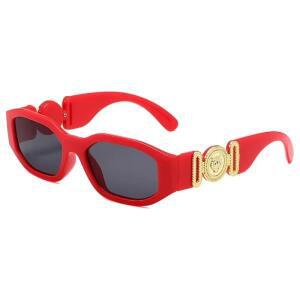 작은 직사각형 선글라스 남자 광장 태양 안경 그늘 빈티지 레트로 UV400 Lunette Soleil Femme Gafas De