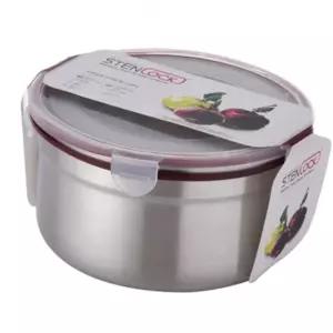 (다올)스텐밀폐용기 스텐락 원형 9호 2L 반찬통