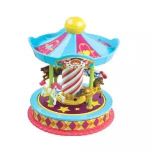 수동오르골 TWU501Q6 애기오르골 오르골 회전목마