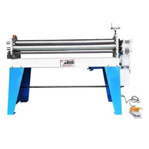 발페달 금속 밴딩기 반자동 기계 롤링 알루미늄 W112x1000