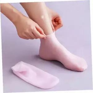 실리콘 풋케어 보습양말 발가락 각질제거 발관리 홈케어 풋팩