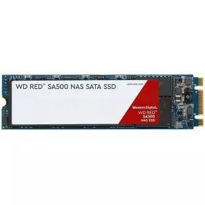 웨스턴 디지털 1TB WD 레드 SA500 NAS 3D NAND 내장 SSD - SATA III 6Gb /s M.2280 최대 560MB WDS100T1R0B