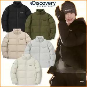 [롯데백화점]디스커버리익스페디션 변우석 남성 레스터G RDS 하이넥 구스다운 숏패딩 DMDJ63046-5 Color