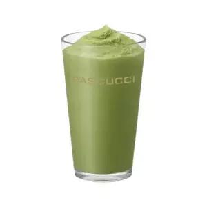 [파스쿠찌] 저당 말차 쉐이크