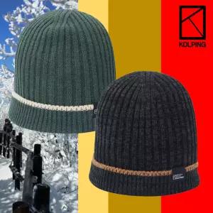 [콜핑] 버디 공용 겨울 울블렌드 비니 방한 모자비니 털모자 (KTC8709U)