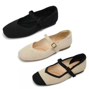 슈즈ORLA 여성 플랫슈즈 단화 메리제인 슈즈 여성신발 3종택1 K2861RAW2129356